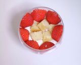 苺のブリュレパフェ作り方19写真