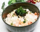 塩鮭や塩鯖の混ぜ寿司作り方16写真