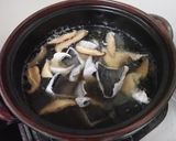 クロソイのセリ鍋作り方6写真