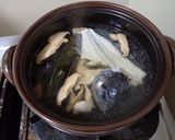 クロソイのセリ鍋作り方5写真