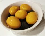 しっかり煮卵作り方3写真