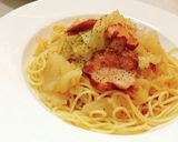 丸ごとキャベツ煮作り方4写真