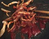 やけくそオムカレーナポリタン作り方6写真