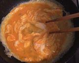 やけくそオムカレーナポリタン作り方7写真