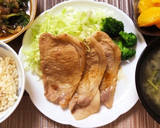 簡単漬けて焼くだけ◎豚の生姜焼き作り方3写真