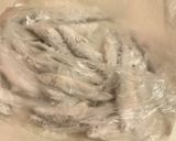 簡単ワカサギの唐揚げ 下処理はおこのみで作り方6写真