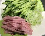 ネギそば　中華そば　麺消費作り方1写真