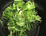ネギそば　中華そば　麺消費作り方3写真