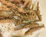 簡単ワカサギの唐揚げ 下処理はおこのみで作り方11写真