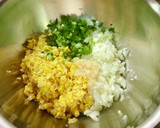 甘くておいしい！とうもろこしのかき揚げ作り方1写真