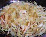 朝昼夕♪簡単♪もやしの卵とじカレー風味作り方5写真