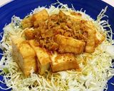 厚揚げキャベツ★香味ソース作り方4写真