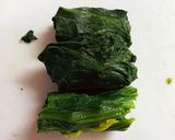 絶品◎ほうれん草となめこのみぞれ煮作り方1写真