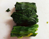 絶品◎ほうれん草となめこのみぞれ煮作り方1写真