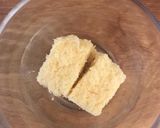 抹茶&ヨーグルトホイップ&苺のサンデー作り方5写真