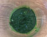抹茶&ヨーグルトホイップ&苺のサンデー作り方7写真