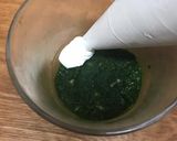 抹茶&ヨーグルトホイップ&苺のサンデー作り方15写真