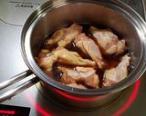 手羽元のこっくり煮作り方1写真