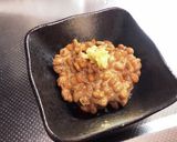 簡単◎おろししょうが納豆作り方2写真