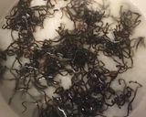 塩昆布とお豆のごはん作り方3写真