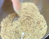 ヘルシーすぎるごまビスコッティ作り方4写真