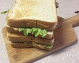 なんちゃってカツサンド 駄菓子イカフライ作り方3写真