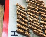 ヘルシーすぎるごまビスコッティ作り方10写真