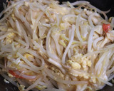 朝昼夕♪簡単♪もやしの卵とじカレー風味作り方6写真