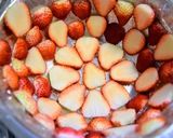 ふわんふわんとろける豪華な苺ドームケーキ作り方3写真