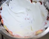 ふわんふわんとろける豪華な苺ドームケーキ作り方6写真