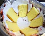 ふわんふわんとろける豪華な苺ドームケーキ作り方8写真