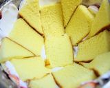 ふわんふわんとろける豪華な苺ドームケーキ作り方9写真