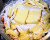 ふわんふわんとろける豪華な苺ドームケーキ作り方10写真