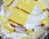 ふわんふわんとろける豪華な苺ドームケーキ作り方11写真