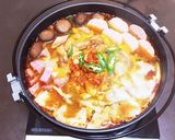 スパムの韓国ラーメンが絶品!プデチゲ作り方7写真