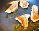 真鯛のポワレ作り方5写真