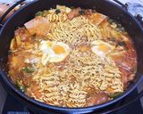 スパムの韓国ラーメンが絶品!プデチゲ作り方9写真