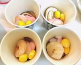 8倍濃縮白だしで簡単茶碗蒸し4人分作り方2写真