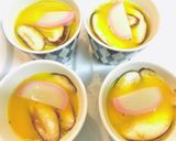 8倍濃縮白だしで簡単茶碗蒸し4人分作り方4写真