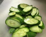 えびと豆腐の簡単サラダ作り方1写真