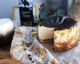 リッチなバスクチーズケーキ作り方17写真