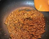ホワイトセロリのそぼろ玉子ご飯作り方2写真