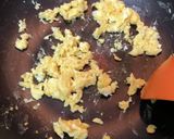 ホワイトセロリのそぼろ玉子ご飯作り方3写真