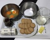 リッチなバスクチーズケーキ作り方1写真