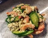えびと豆腐の簡単サラダ作り方5写真