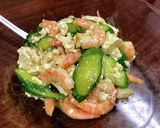 えびと豆腐の簡単サラダ作り方6写真