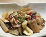 豚肉こんにゃくのピリ辛煮です。作り方4写真