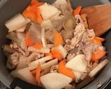 ちょっとひと手間！トロトロ豚汁！作り方6写真