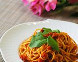 パスタポモドーロ☆シンプルなトマトソース作り方7写真