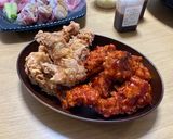 【絶品】韓国風フライド/ヤンニョムチキン作り方7写真